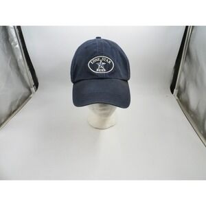 Lone Star Beer Hat Cap Strap Back Embroidered Patch Mens Falcon Headwear Texas